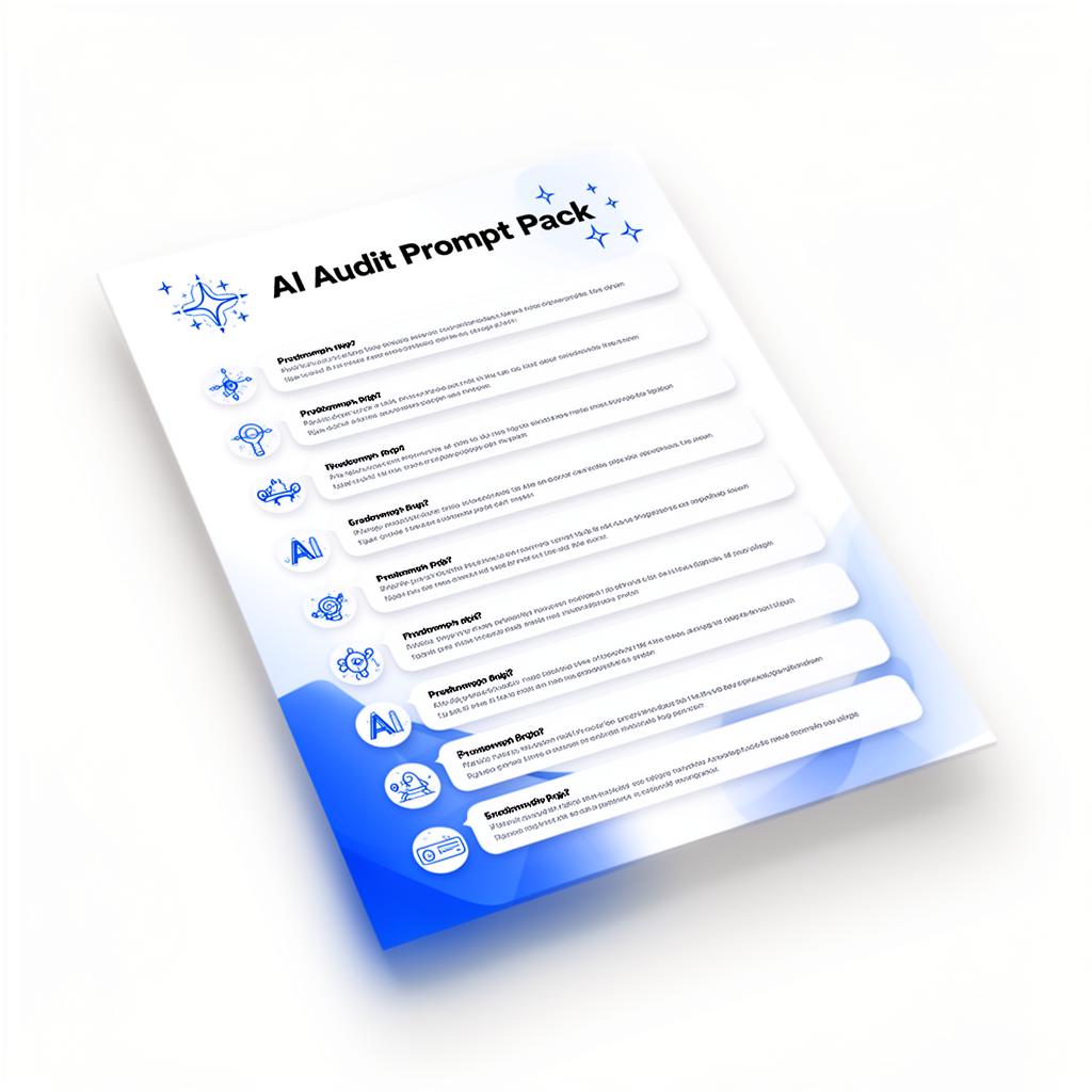 AI Audit Prompt Pack