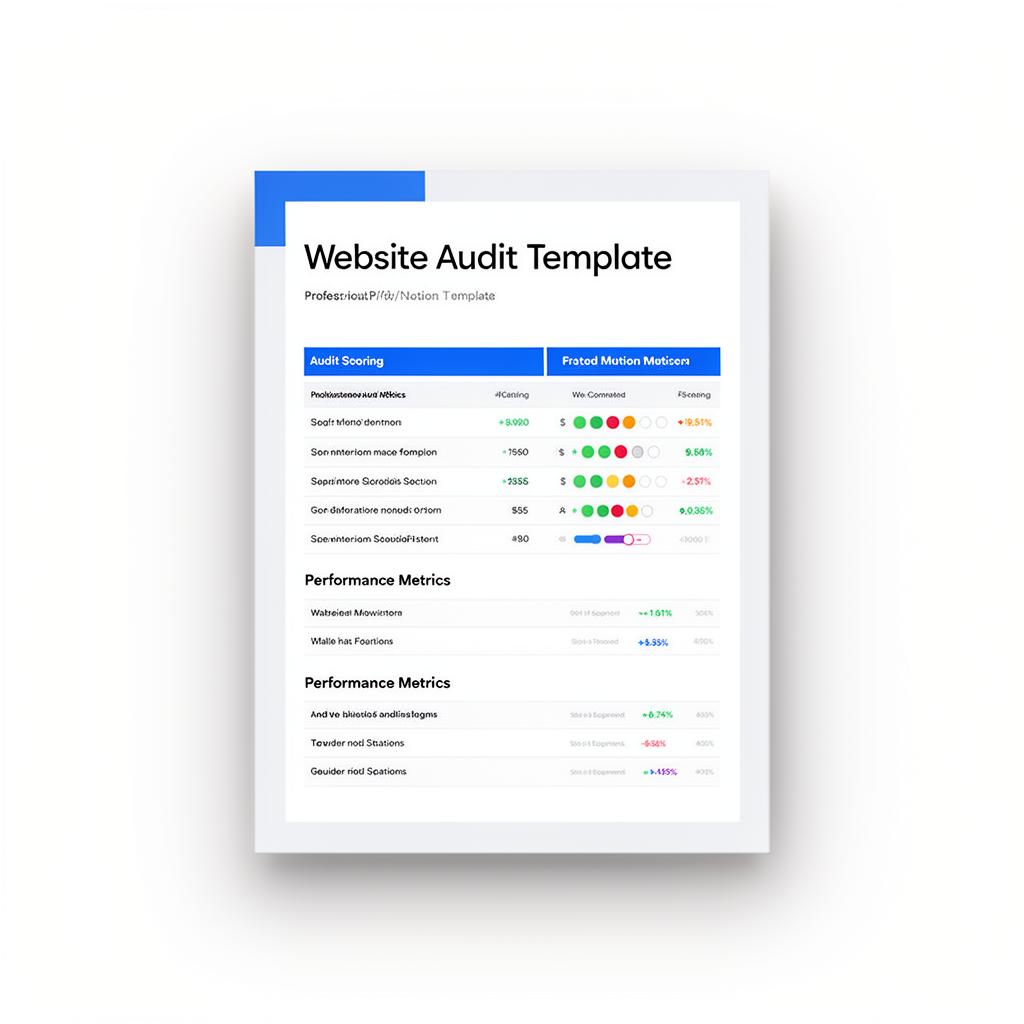Website Audit Template