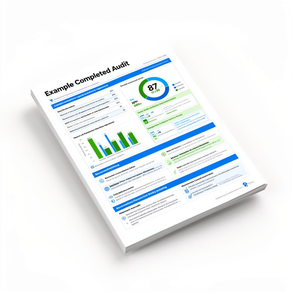 Example Completed Audit